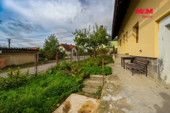 Prodej rodinného domu, Vyskeř, 52 m2