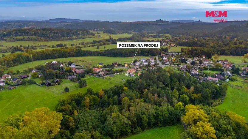 Prodej pozemku pro bydlení, Žďár - Žehrov, 1219 m2