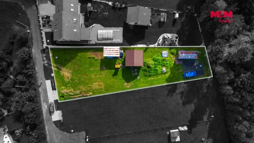 Prodej pozemku pro bydlení, Žďár - Žehrov, 1219 m2