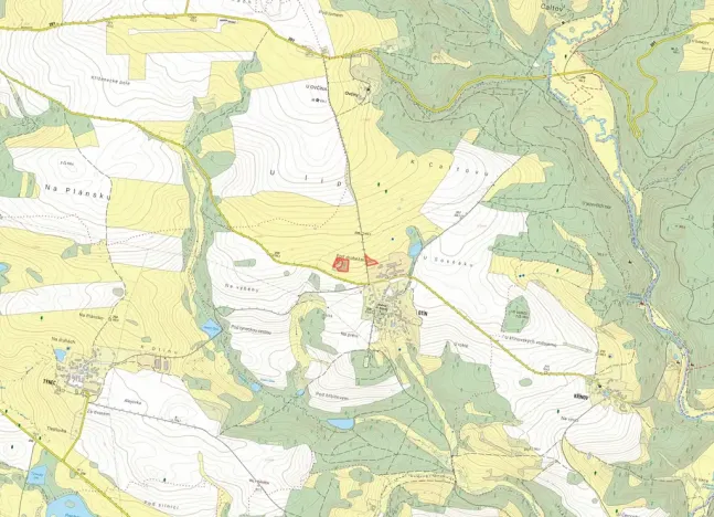 Prodej louky, Planá, 7209 m2