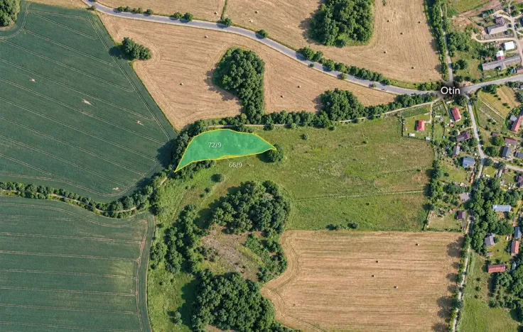 Prodej louky, Planá, 5761 m2