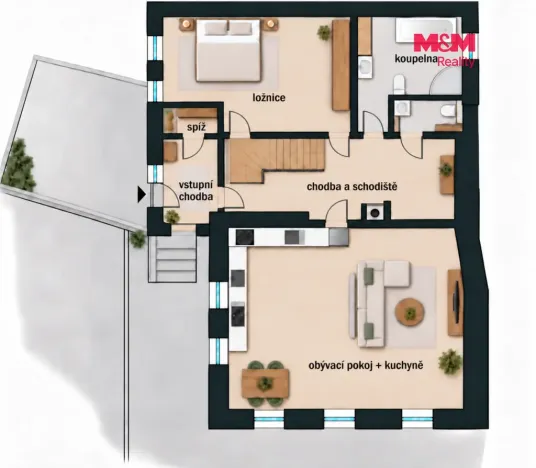 Prodej rodinného domu, Náchod - Lipí, 260 m2