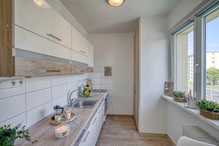 Pronájem bytu 2+1, Most, Jaroslava Vrchlického, 55 m2