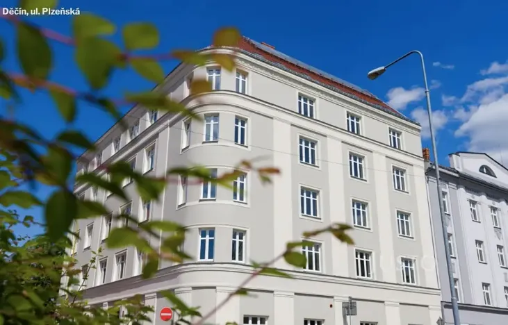 Pronájem bytu 2+kk, Děčín, Plzeňská, 91 m2