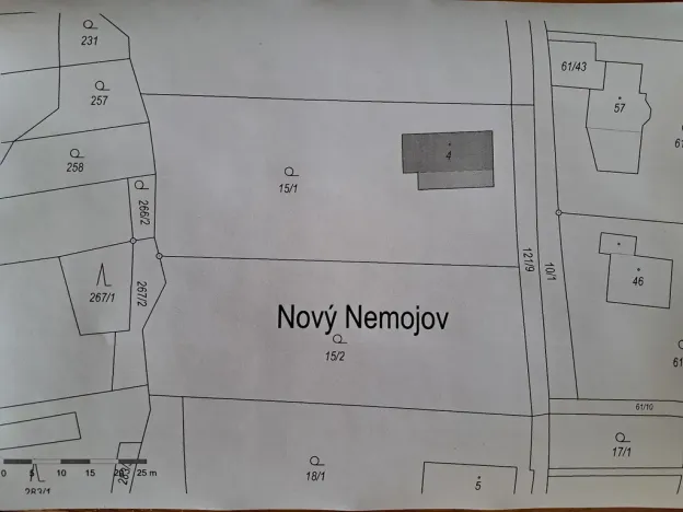 Prodej pozemku, Nemojov - Nový Nemojov, 3619 m2