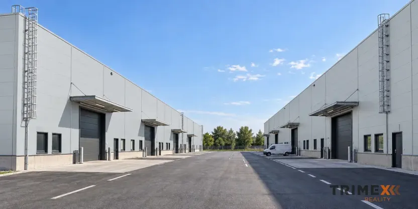 Pronájem skladu, Ostrava - Petřkovice, Petřkovická, 445 m2