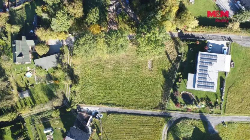 Prodej pozemku pro bydlení, Havířov, Zahrádkářská, 1009 m2