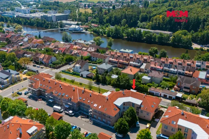 Prodej bytu 2+1, Písek - Václavské Předměstí, Krokova, 69 m2