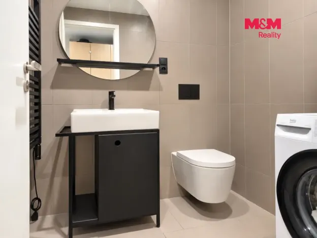 Pronájem bytu 1+kk, Praha - Strašnice, Ramonova, 27 m2