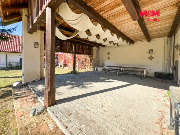 Prodej zemědělské usedlosti, Přešťovice - Kbelnice, 661 m2