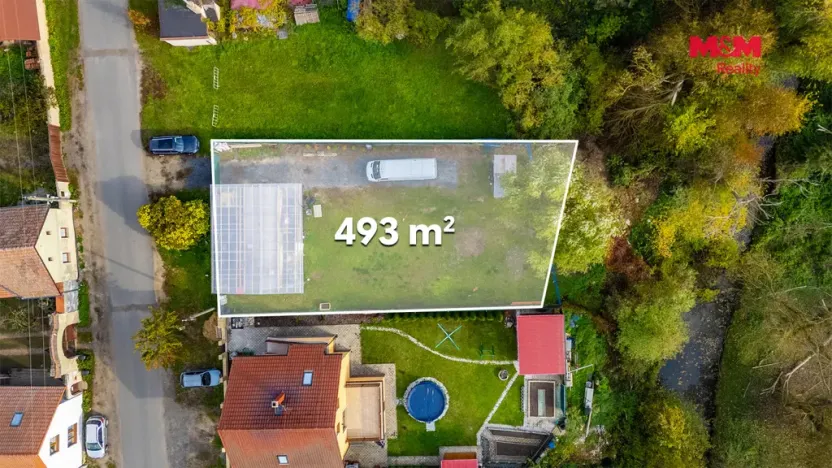 Prodej pozemku pro bydlení, Kly, 493 m2