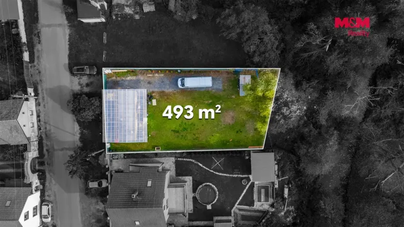 Prodej pozemku pro bydlení, Kly, 493 m2