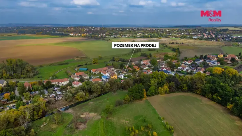Prodej pozemku pro bydlení, Kly, 493 m2
