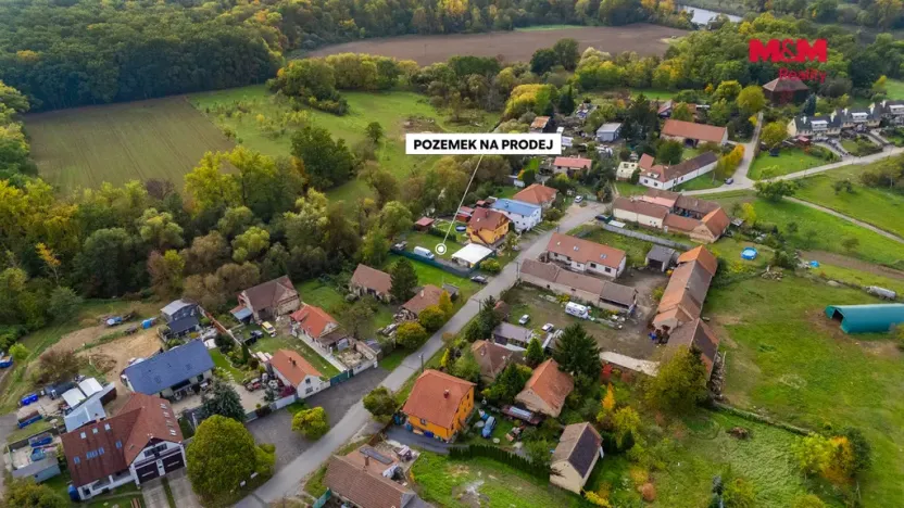 Prodej pozemku pro bydlení, Kly, 493 m2