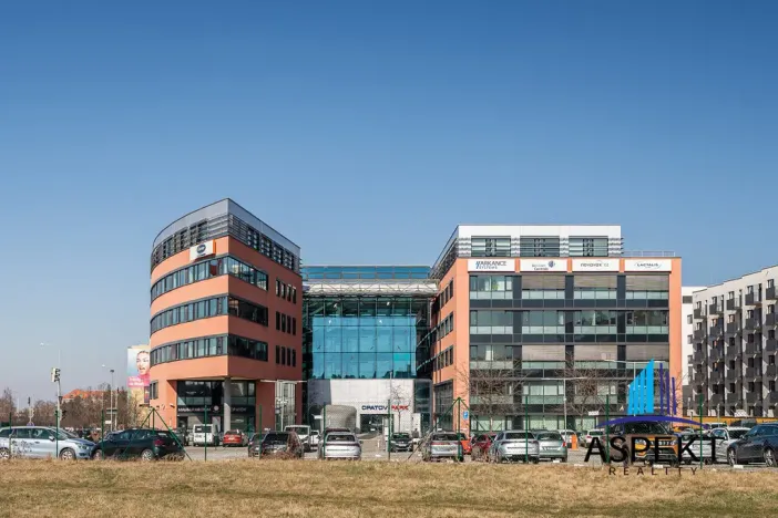 Pronájem kanceláře, Praha - Chodov, Líbalova, 115 m2