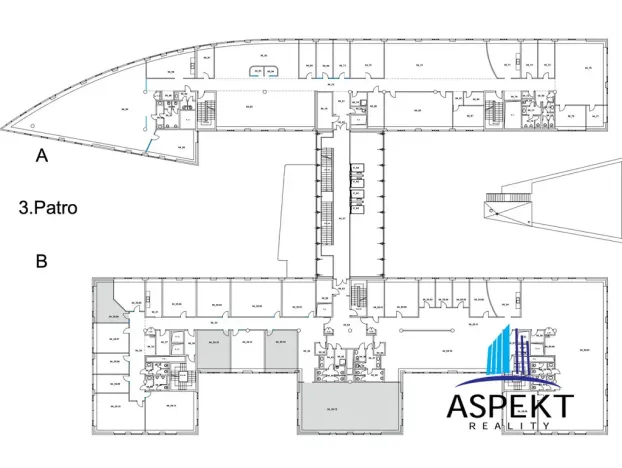 Pronájem kanceláře, Praha - Chodov, Líbalova, 115 m2