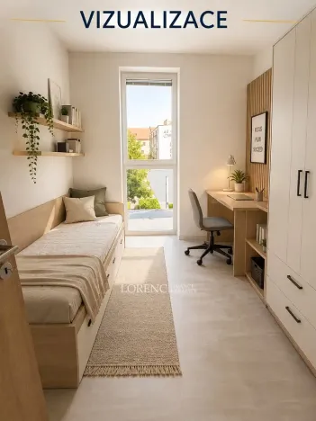 Prodej bytu 2+kk, Veselí nad Moravou, náměstí Míru, 45 m2