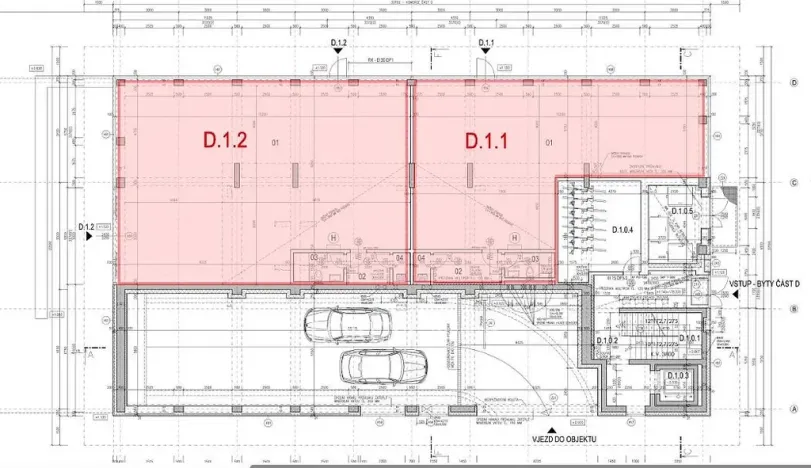 Pronájem obchodního prostoru, Veselí nad Moravou, 115 m2