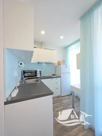 Prodej bytu 1+kk, Primorsko, Bulharsko, 43 m2
