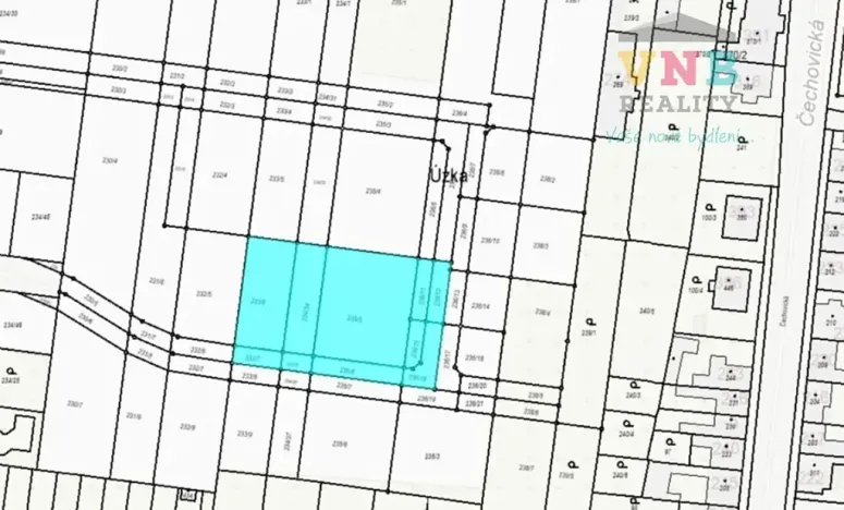 Prodej pozemku pro bydlení, Prostějov, 2134 m2
