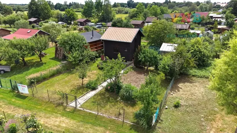 Prodej zahrady, Třeboň, 306 m2