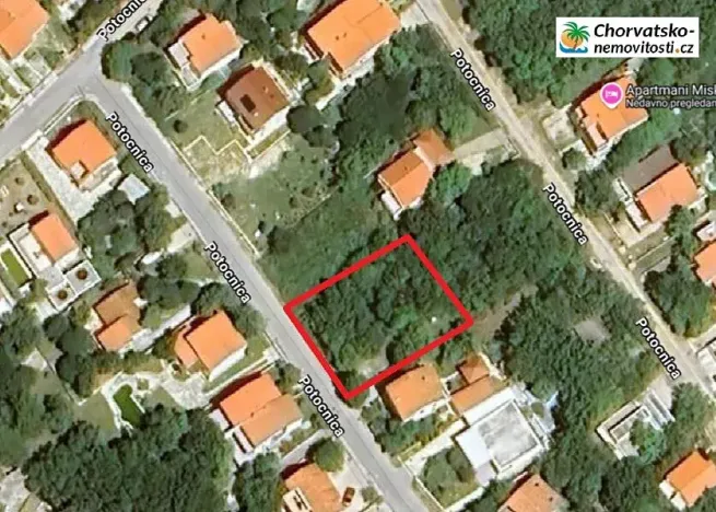 Prodej pozemku pro bydlení, Potočnica, Chorvatsko, 463 m2