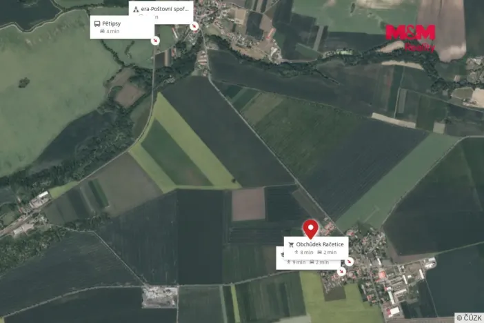 Prodej bytu 3+kk, Račetice, 65 m2