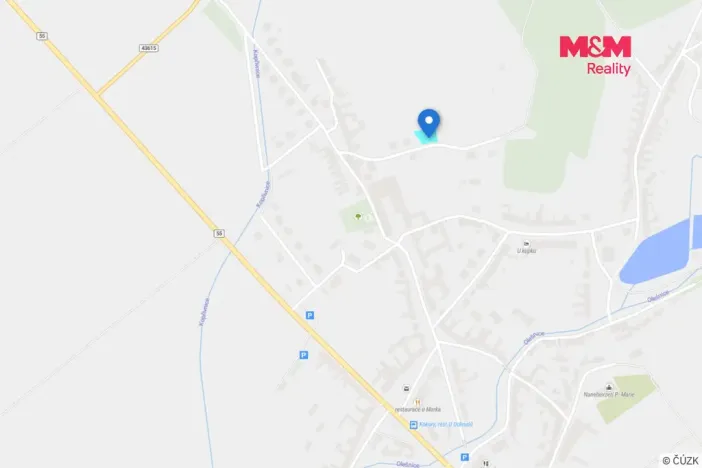 Prodej pozemku pro bydlení, Kokory, 565 m2