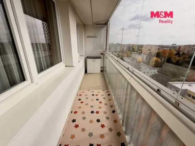 Pronájem bytu 1+1, Praha - Řepy, Makovského, 53 m2