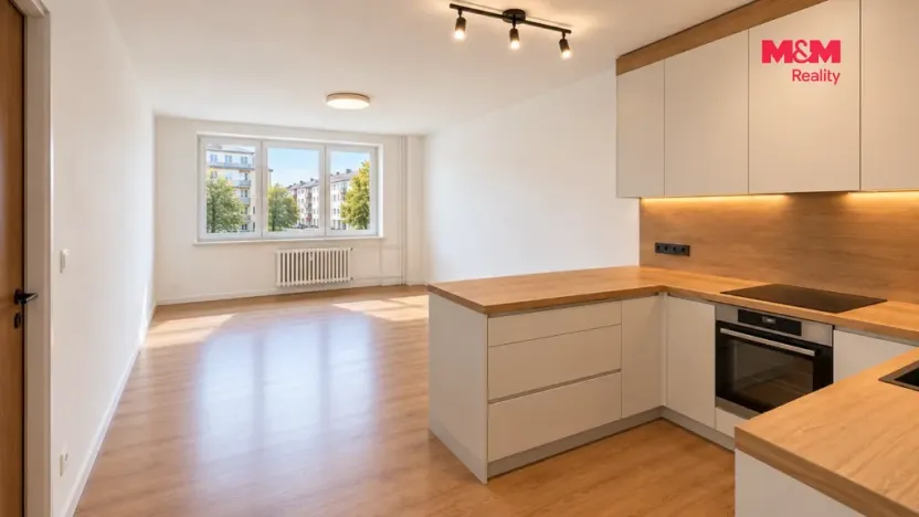 Prodej bytu 1+kk, Praha - Hloubětín, Kardašovská, 29 m2