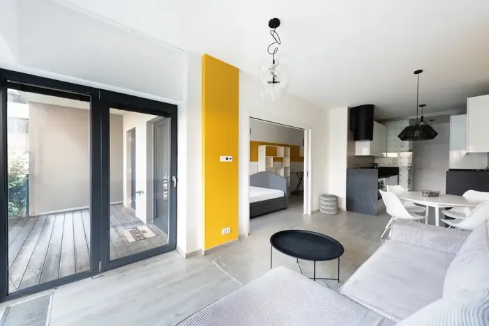 Pronájem bytu 2+kk, Praha, Na Komořsku, 55 m2