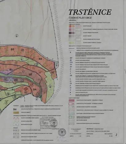 Prodej pozemku pro bydlení, Trstěnice, 1867 m2