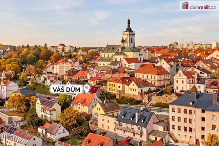 Prodej vícegeneračního domu, Stříbro, Plzeňská, 160 m2
