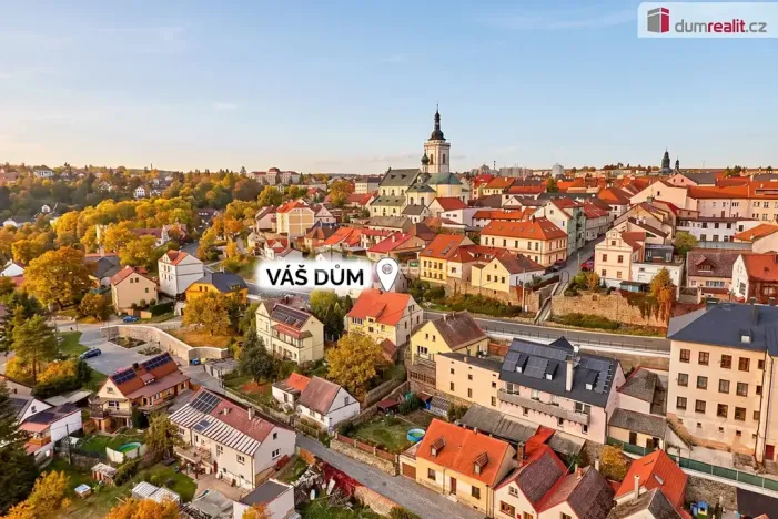 Prodej vícegeneračního domu, Stříbro, Plzeňská, 160 m2