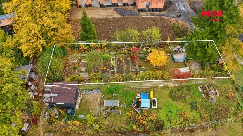 Prodej zahrady, Havířov, Selská, 306 m2
