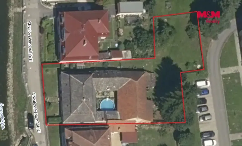Prodej rodinného domu, Soběslav - Soběslav II, Chvalovského nábřeží, 120 m2