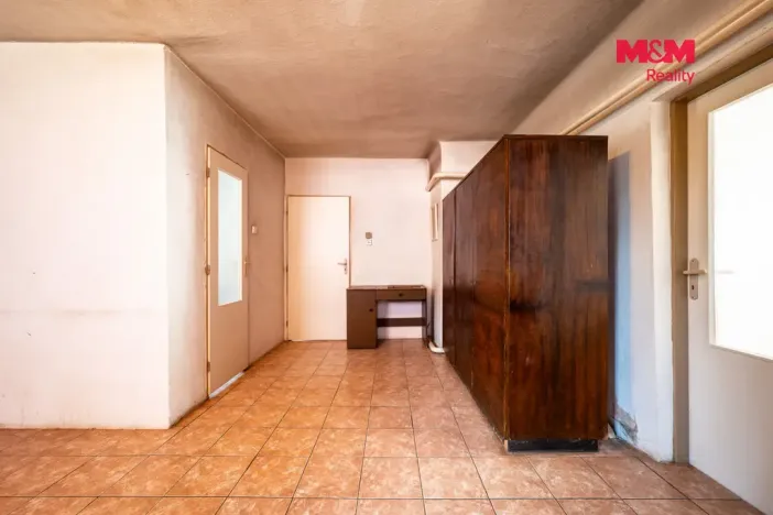 Prodej rodinného domu, Soběslav - Soběslav II, Chvalovského nábřeží, 120 m2