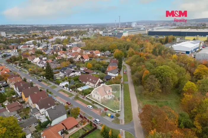 Prodej pozemku pro bydlení, Plzeň, Chotěšovská, 542 m2