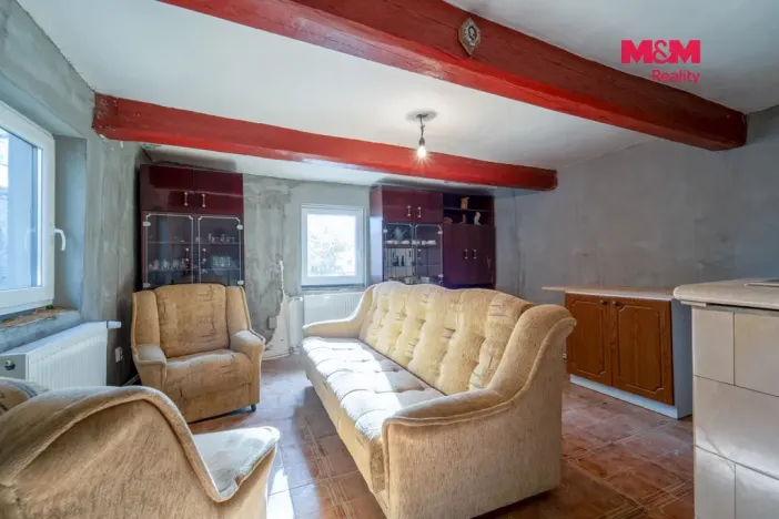 Prodej rodinného domu, Křenice, 90 m2