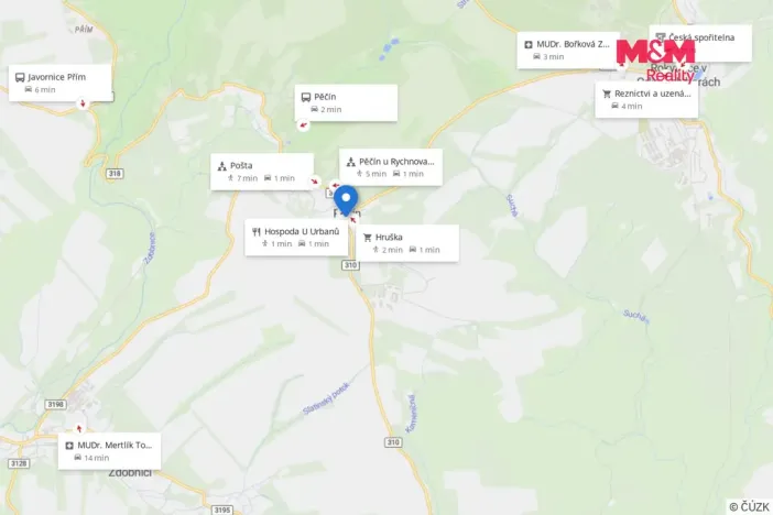 Prodej chaty, Pěčín, 20 m2