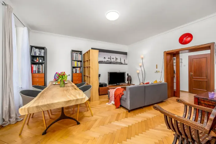 Prodej bytu 3+1, Praha - Vinohrady, Americká, 68 m2