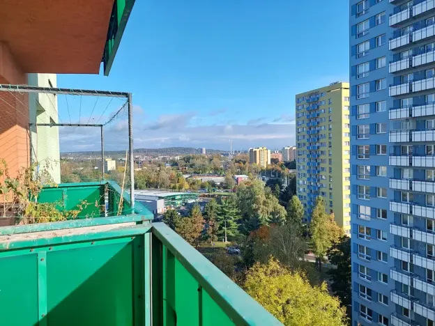 Pronájem bytu 1+1, Ostrava, Gen. Hrušky, 37 m2