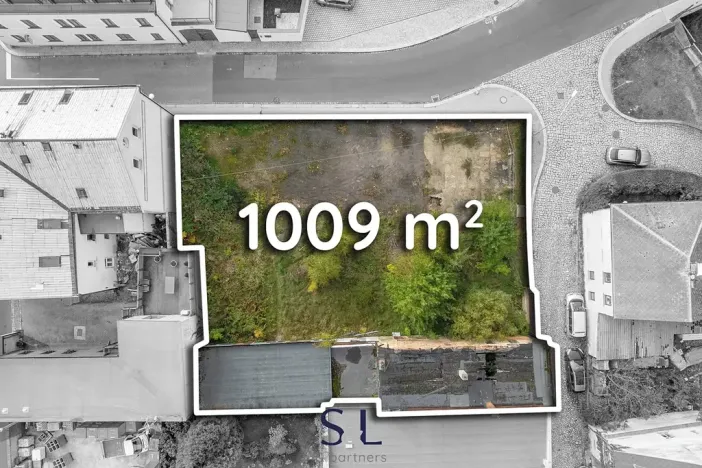 Prodej komerčního pozemku, Chrastava, 1009 m2