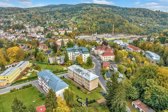Prodej bytu 1+1, Tanvald, Radniční, 28 m2