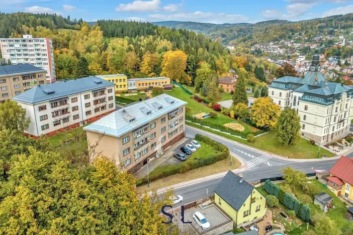 Prodej bytu 1+1, Tanvald, Radniční, 28 m2