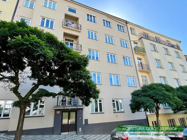 Pronájem bytu 4+kk, Praha - Vinohrady, náměstí Jiřího z Lobkovic, 150 m2
