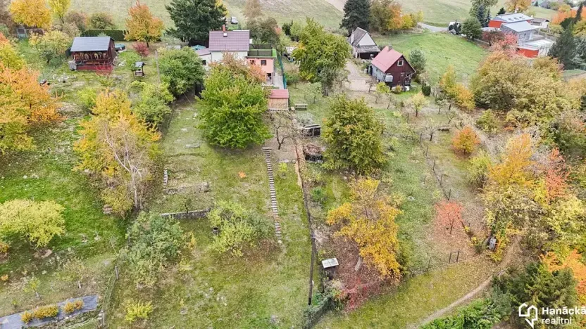 Prodej zahrady, Olomouc, 710 m2