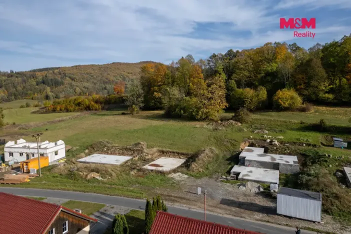 Prodej pozemku pro bydlení, Vápenná - Polka, 1149 m2