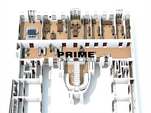 Pronájem kanceláře, Praha - Nové Město, Spálená, 61 m2