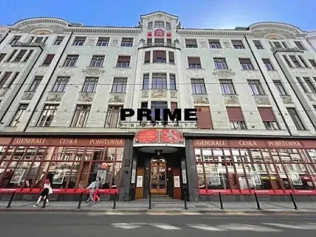 Pronájem kanceláře, Praha - Nové Město, Spálená, 174 m2